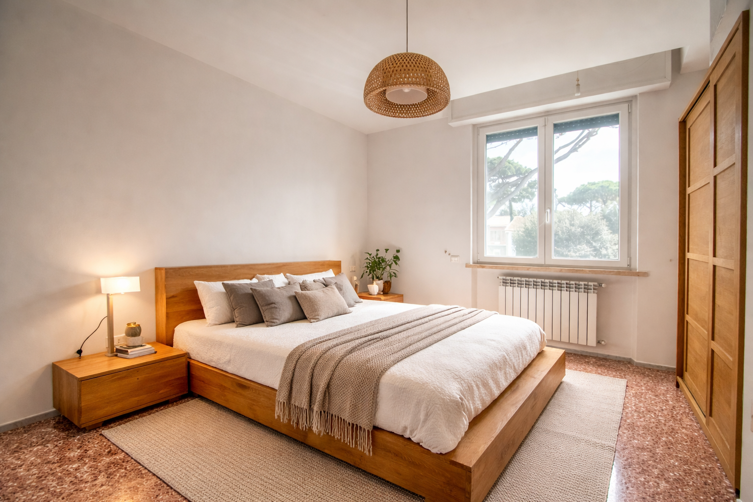 FREGENE CENTRO RIFINITISSIMA VILLA CON GIARDINO E TERRAZZI RIF. V/60