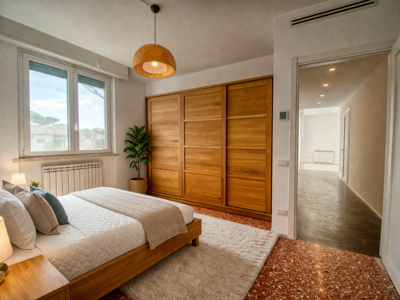 FREGENE CENTRO RIFINITISSIMA VILLA CON GIARDINO E TERRAZZI RIF. V/60