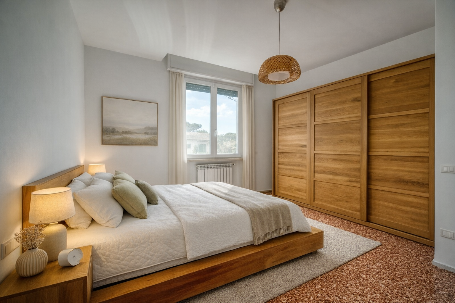 FREGENE CENTRO RIFINITISSIMA VILLA CON GIARDINO E TERRAZZI RIF. V/60