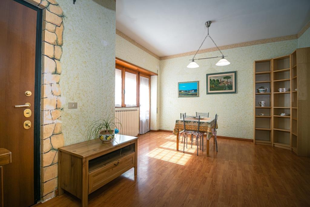 FREGENE NORD APPARTAMENTO UNILIVELLO PIANO TERRA CON BALCONE - RIF. V/60 -