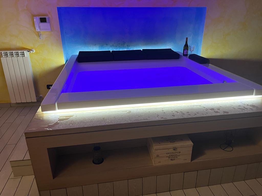 FREGENE CENTRO PRESTIGIOSA VILLA BIFAMILIARE CON GIARDINO E PISCINA RIF. V/80