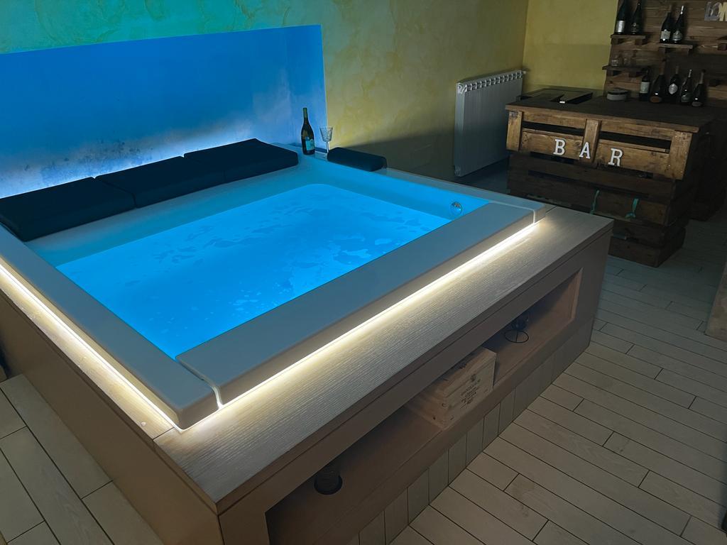 FREGENE CENTRO PRESTIGIOSA VILLA BIFAMILIARE CON GIARDINO E PISCINA RIF. V/80