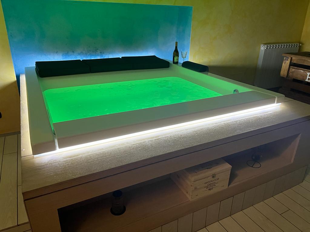 FREGENE CENTRO PRESTIGIOSA VILLA BIFAMILIARE CON GIARDINO E PISCINA RIF. V/80